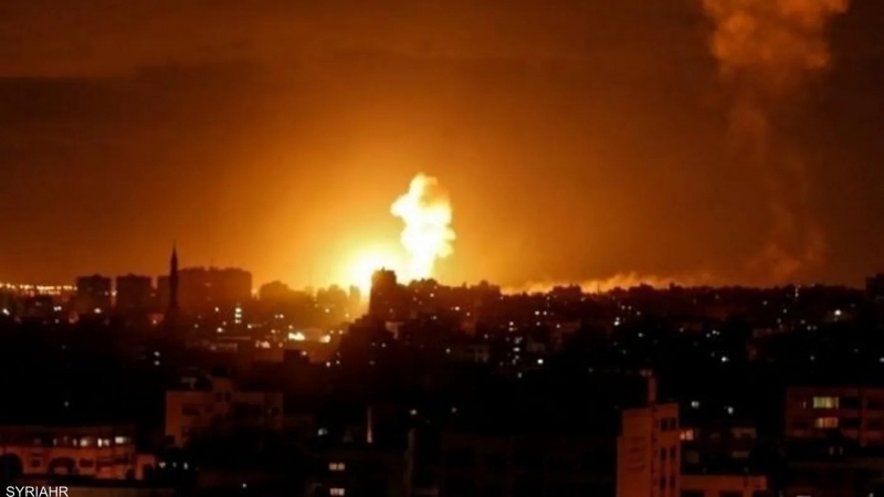 5 binh sĩ Syria thiệt mạng do cuộc không kích của Israel